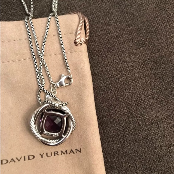 SOLD SOLD David Yurman pendent amethyst - Picture 3 of 8